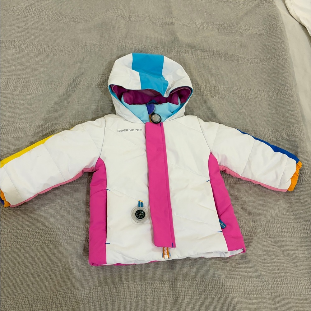 Obermeyer Kid Camber Jacket size 2